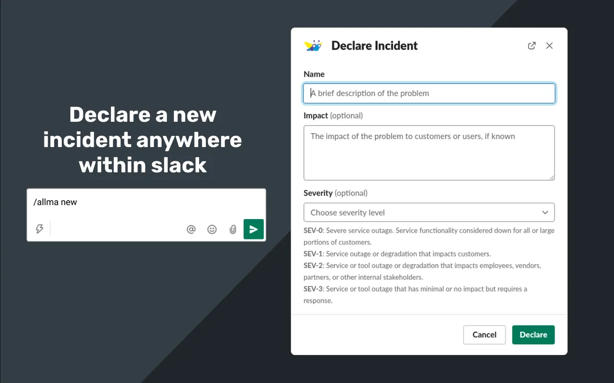 Slack-Native Workflow Collaboration — screenshot from the Atlassian Marketplace listing