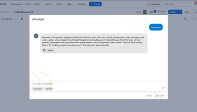 Smart AI for Confluence for Atlassian — screenshot