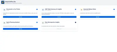 Smart AI for Jira for Atlassian — screenshot