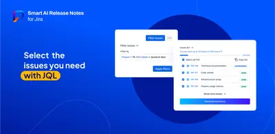 Smart AI Release Notes for Jira (Pro) for Atlassian — screenshot