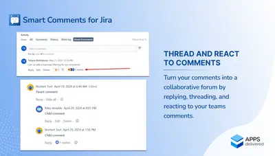 Smart Comments for Jira for Atlassian — screenshot