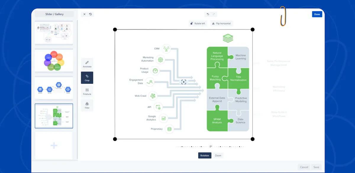 Smart Images for Confluence — screenshot from the Atlassian Marketplace listing