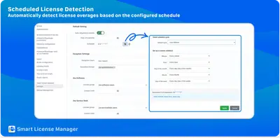 Smart License Manager for Jira for Atlassian — screenshot