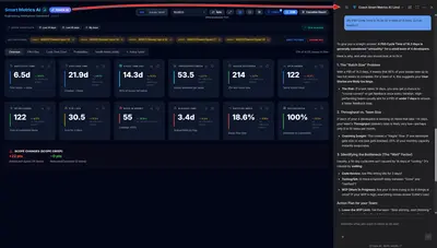 Smart Metrics Ai for Atlassian — screenshot