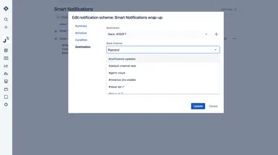 Smart Notifications for Atlassian — screenshot