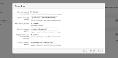 Smart Push for Atlassian — screenshot