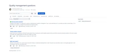 Smart Questions and Answers for Atlassian — screenshot