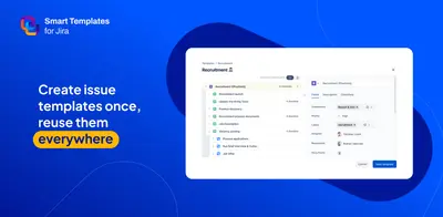 Smart Templates: Issue Templates for Jira for Atlassian — screenshot