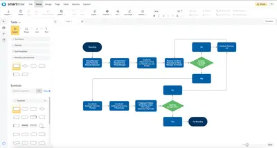 SmartDraw Diagram Connector for Atlassian — screenshot
