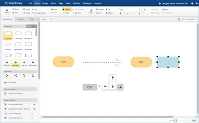 SmartDraw Diagrams for Confluence for Atlassian — screenshot