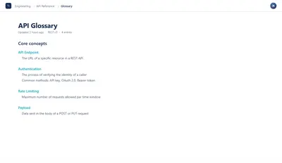 smartics Definition List for Confluence for Atlassian — screenshot