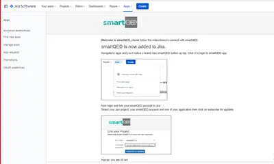 smartQED for Jira for Atlassian — screenshot
