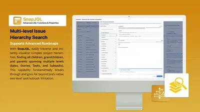SnapJQL - Advanced JQL Functions & Properties for Atlassian — screenshot