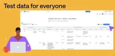 Snapshots for TestRail Data in Confluence for Atlassian — screenshot