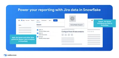 Snowflake for Jira for Atlassian — screenshot