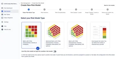 SoftComply Risk Manager Plus for Advanced Risk Management for Atlassian — screenshot