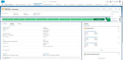 SOLJIT Salesforce to Jira Connector for Atlassian — screenshot