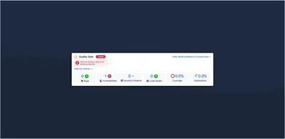 SonarQube Cloud™ for Bitbucket Cloud for Atlassian — screenshot
