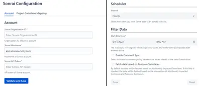 Sonrai for Jira Cloud for Atlassian — screenshot