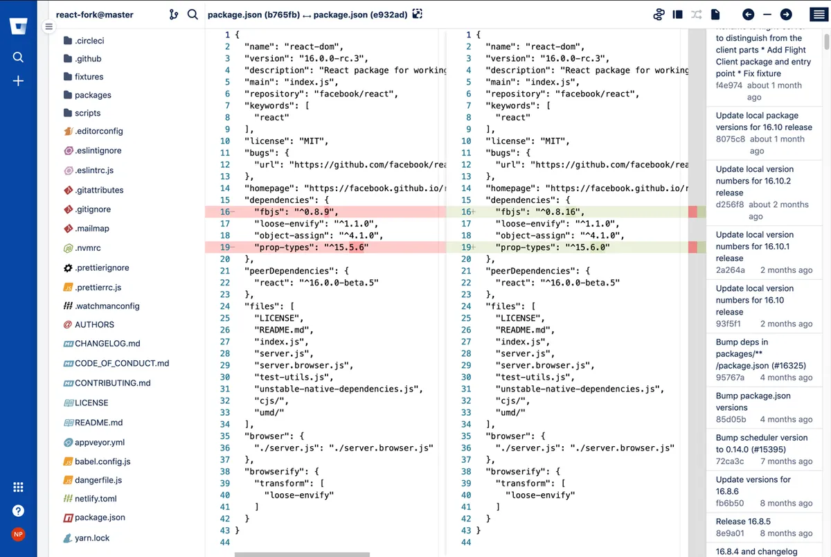 SourceBrowser++ — screenshot from the Atlassian Marketplace listing