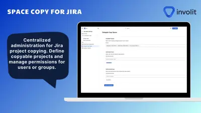Space Copy for Jira for Atlassian — screenshot