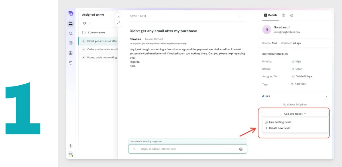 SparrowDesk — screenshot from the Atlassian Marketplace listing
