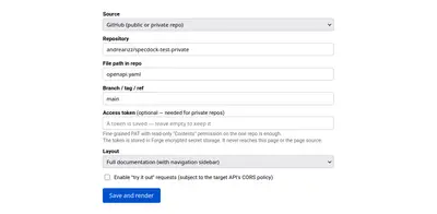 SpecDock - OpenAPI & Swagger for Confluence for Atlassian — screenshot
