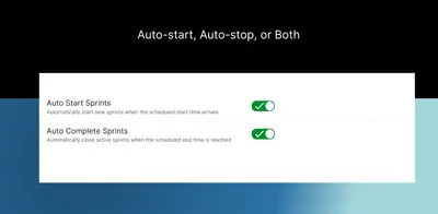 Sprint Auto Scheduler - Sprint Automation for Jira Cloud for Atlassian — screenshot