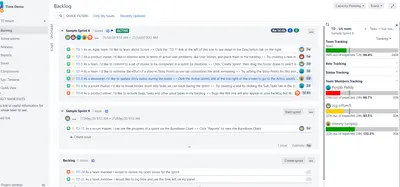 Sprint Capacity Planning & Tracking for Atlassian — screenshot