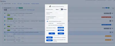 Sprints Instant Scheduling for Atlassian — screenshot