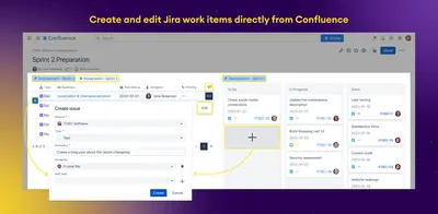 STAGIL Tasks (Jira Issues Tables Macro for Confluence) for Atlassian — screenshot