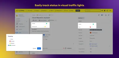 STAGIL Traffic Lights Fields for Jira for Atlassian — screenshot