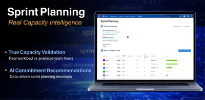 Staive – Sprint Intelligence for Jira for Atlassian — screenshot