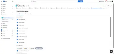Stakeholder View for Jira for Atlassian — screenshot