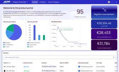 Starhive - Service Portals, Asset Portals & Operational Apps for Atlassian — screenshot