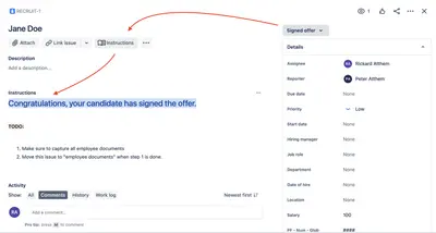Step Pilot - Workflow Guidance for Atlassian — screenshot