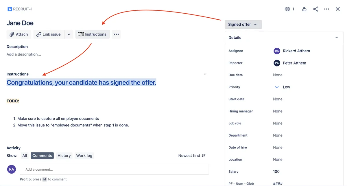 Step Pilot - Workflow Guidance — screenshot from the Atlassian Marketplace listing