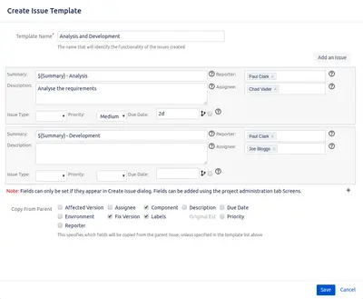 STM Lite for Jira Cloud for Atlassian — screenshot