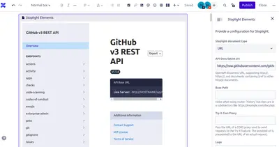 Stoplight Elements for Confluence for Atlassian — screenshot