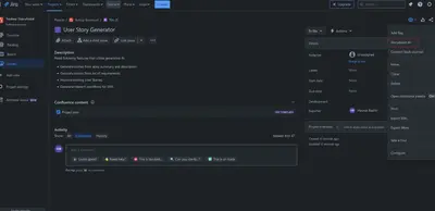 StoryAssist AI - Automate Your Stories for Atlassian — screenshot