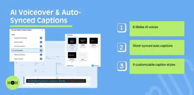 Storyboard – AI Video Maker, Voiceover & Captions for Atlassian — screenshot