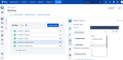 StoryPoints & Agile Tools for Jira for Atlassian — screenshot