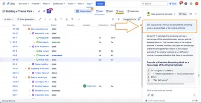 Structure Formula Assistant for Atlassian — screenshot
