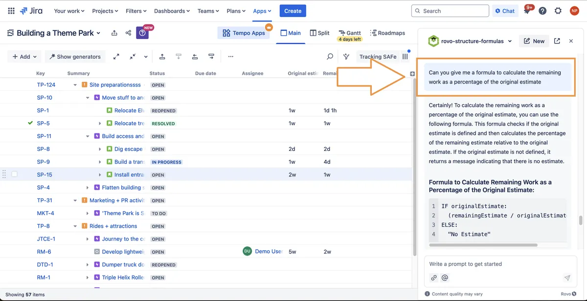 Structure Formula Assistant — screenshot from the Atlassian Marketplace listing