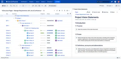 Structure.Pages by Tempo - Add Confluence Pages to Structure for Atlassian — screenshot