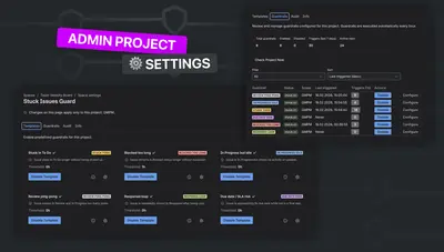 Stuck Issues Guard (Jira Workflow Alerts) for Atlassian — screenshot