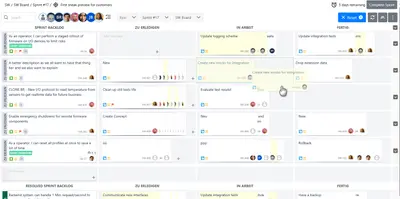 Subtask Board for Jira for Atlassian — screenshot