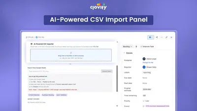 Subtask Importer for Atlassian — screenshot
