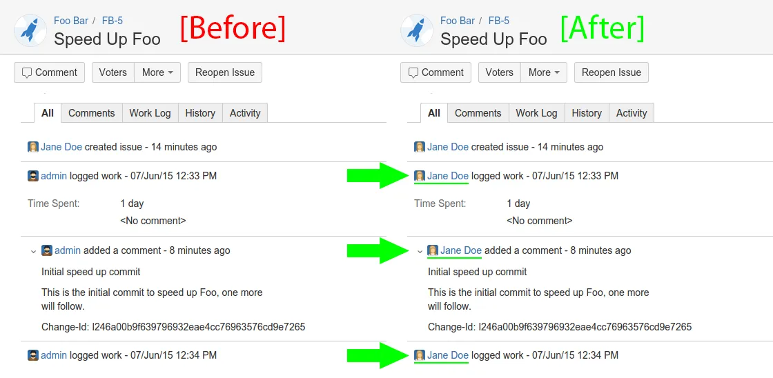 Sudo for Jira — screenshot from the Atlassian Marketplace listing