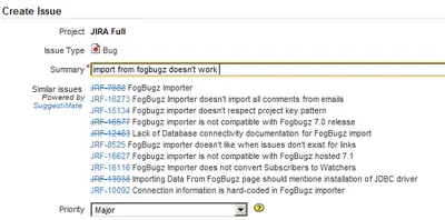 SuggestiMate for Jira for Atlassian — screenshot